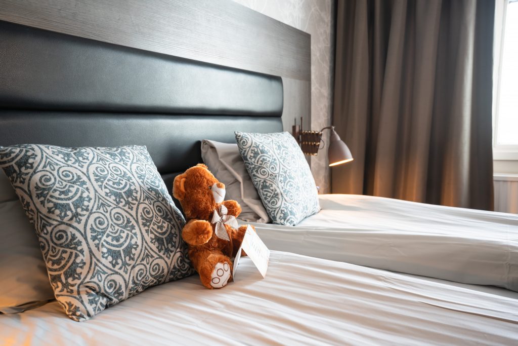 Hotell Hallstaberget - Teddybjörn